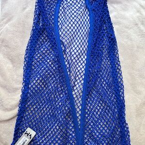 NWT Modus Vivendi Mesh Net Cardigan